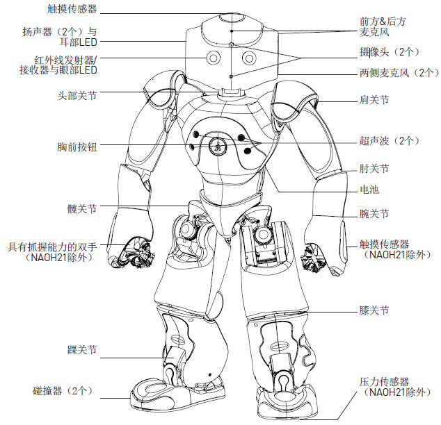 NAO机器人